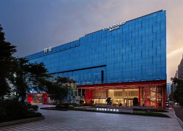 Airport Hotel: Courtyard By Marriott Shenzhen Northwest