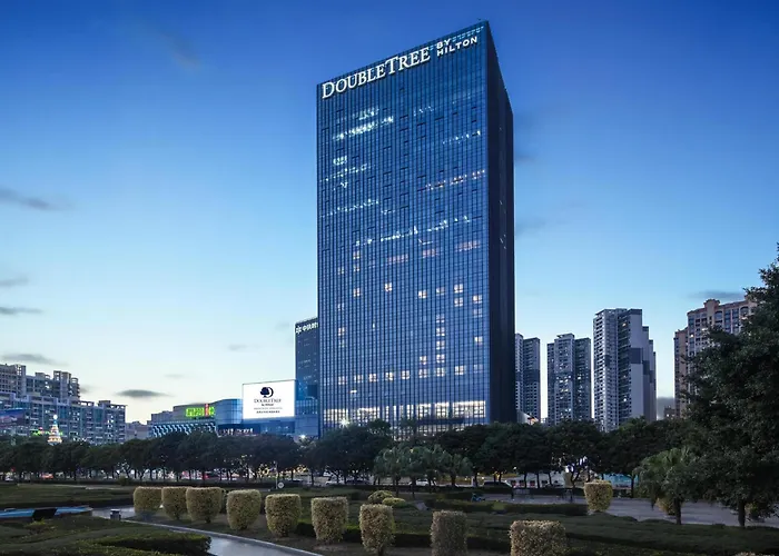 Doubletree By Hilton Shenzhen Longhua: Central Location Near Metro & Attractions